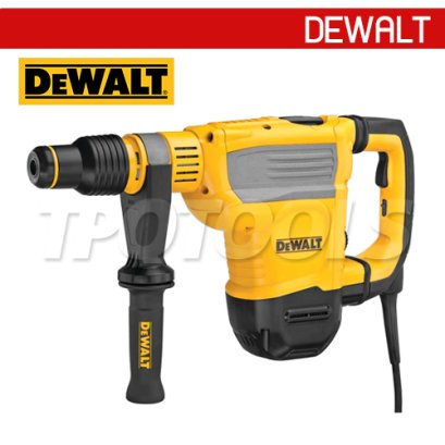 D25614K-B1 สว่านโรตารี่ SDS-MAX 45 มม. 1350 วัตต์ ใช้ดอก SDS-MAX "DEWALT" ดีวอลท์