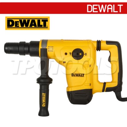 D25811K-B1 เครื่องสกัดไฟฟ้า (แย็กไฟฟ้า) 17 มม. (HEX) / 5 กก. 1050 วัตต์ "DEWALT" ดีวอลท์