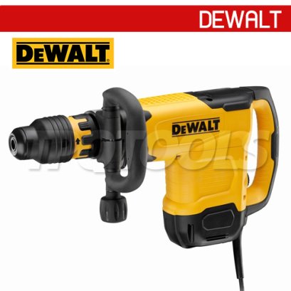 D25881K-B1 เครื่องสกัดไฟฟ้า (แย็กไฟฟ้า) 10 กก. SDS-MAX 1600 วัตต์ ปรับความเร็วได้ หัวจับดอก SDS-MAX "DEWALT" ดีวอลท์