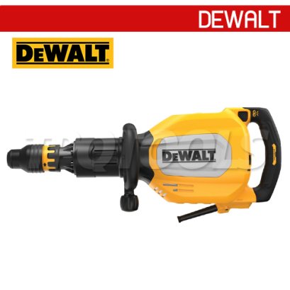 D25911K-B1 เครื่องสกัดไฟฟ้า (แย็กไฟฟ้า) 12 กก. SDS-MAX 1700 วัตต์ มอเตอร์ไร้แปรงถ่าน ปรับความเร็วรอบได้ มีระบบลดแรงสั่นสะเทือน "DEWALT" ดีวอลท์