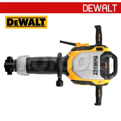 D25966-QS เครื่องสกัดไฟฟ้า (แย็กไฟฟ้า) 28 มม. / 16 กก  SDS-MAX 1800 วัตต์ มอเตอร์ไร้แปรงถ่าน ปรับความเร็วรอบได้ มีระบบลดแรงสั่นสะเทือน "DEWALT" ดีวอลท์