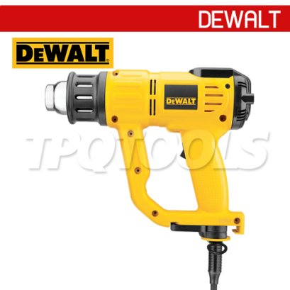 D26414-B1 ปืนเปล่าลมร้อน 2000 วัตต์ พร้อมหน้าจอ LCD (50-600 องศา) มีหน้าจอ LCD "DEWALT" ดีวอลท์