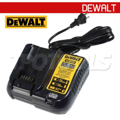 DCB107-B1 แท่นชาร์จแบตเตอรี่ 12V/20V MAX (ใช้ชาร์จแบตเตอรี่ DEWALT ได้ทุกรุ่น) "DEWALT" ดีวอลท์