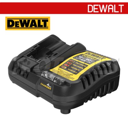 DCB1104-B1 แท่นชาร์จแบตเตอรี่ 12V/20V MAX  (ใช้ชาร์จแบตเตอรี่ DEWALT ได้ทุกรุ่น) ขนาดเล็กพกพา "DEWALT" ดีวอลท์