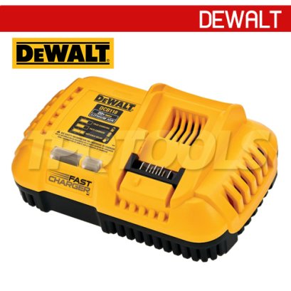 DCB118-KR แท่นชาร์จแบตเตอรี่ 20V/60MAX  (ใช้ชาร์จแบตเตอรี่ 18V,20V ขึ้นไป)"DEWALT" ดีวอลท์