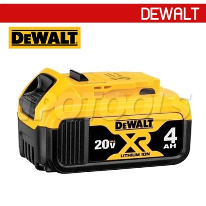 DCB182-B1 แบตเตอรี่ 20V MAX 4.0 AH "DEWALT" ดีวอลท์