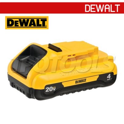 DCB240-B1 แบตเตอรี่ 20V MAX 4.0AH  รุ่นบางฐานกว้าง  "DEWALT" ดีวอลท์