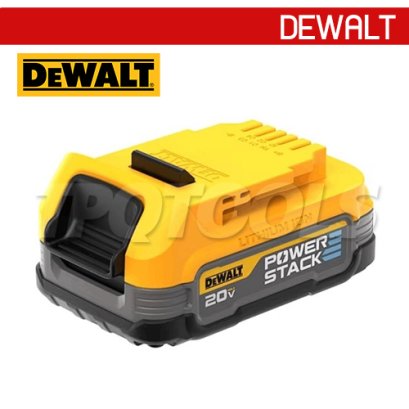 DCBP034-B1 แบตเตอรี่ POWERSTACK 20V MAX 1.7AH เทคโนโลยีใหม่ "DEWALT" ดีวอลท์