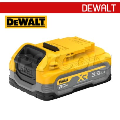 DCBP320-B1 แบตเตอรี่ POWERSTACK 20V MAX 3.5AH เทคโนโลยีใหม่ จ่ายกระแสไฟสูง ความร้อนน้อย"DEWALT" ดีวอลท์