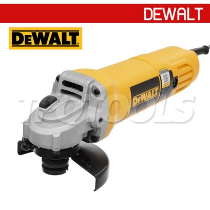 DW810B-B1 เครื่องเจียร์ 4 นิ้ว / 100 มม. สวิตช์ท้าย 710 วัตต์ ความเร็วรอบ 11000 RPM "DEWALT" ดีวอลท์