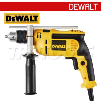 DWD024K-B1 สว่านกระแทก 1/2" (13 มม.) 650 วัตต์ / 2800RPM "DEWALT" ดีวอลท์