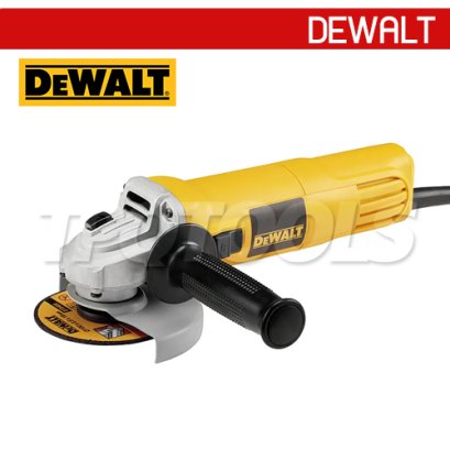 DWE4118-B1 เครื่องเจียร์ 4 นิ้ว / 100 มม. สวิตช์เลื่อนข้าง 950 วัตต์ ความเร็วรอบ 3000-11000RPM "DEWALT" ดีวอลท์