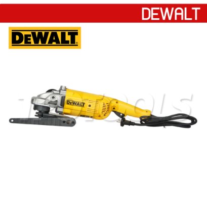 DWE492-B1 เครื่องเจียร์ 7 นิ้ว / 180 มม. สวิตช์ไกปืน กำลังไฟ 2200W ความเร็วรอบ 6600RPM "DEWALT" ดีวอลท์