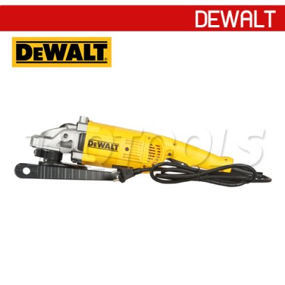 DWE493-B1 เครื่องเจียร์ 7 นิ้ว / 180 มม. สวิตช์ไกปืน กำลังไฟ 2200W ความเร็วรอบ 8500RPM "DEWALT" ดีวอลท์