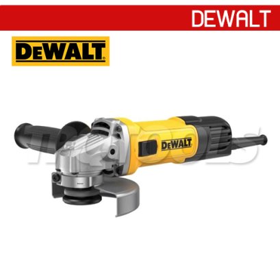 DWE750S-B1 เครื่องเจียร์ 4 นิ้ว / 100 มม. อัลต้าสลิม สวิตช์เลื่อนข้าง 750 วัตต์ ความเร็วรอบ 12000RPM "DEWALT" ดีวอลท์