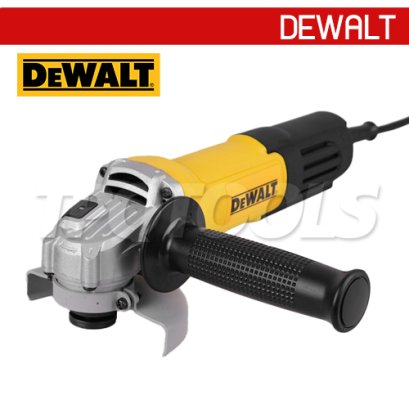 DWE750T-B1 เครื่องเจียร์ 4 นิ้ว / 100 มม. อัลต้าสลิม สวิตช์ท้าย 750 วัตต์ ความเร็วรอบ 12000RPM "DEWALT" ดีวอลท์