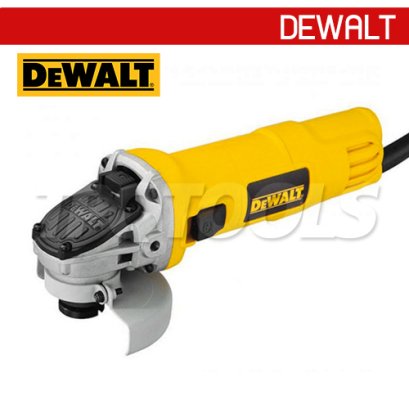 DWE8100S-B1 เครื่องเจียร์ 4 นิ้ว / 100 มม. สวิตช์เลื่อนข้าง 720 วัตต์ ความเร็วรอบ 12000 RPM "DEWALT" ดีวอลท์