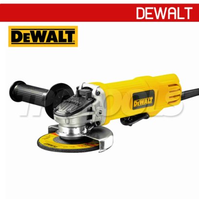 DWE8200PL-B1 เครื่องเจียร์ 4 นิ้ว / 100 มม. สวิตช์เซฟตี้ 20V / 850 วัตต์ ความเร็วรอบ 12000 RPM "DEWALT" ดีวอลท์ ตัวผอมจับถนัดมือ