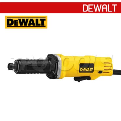 DWE886P-B1 เครื่องเจียร์แกนคอตรง 6 มม. สวิตช์เซฟตี้ กำลังไฟ 400W ความเร็วรอบ 25000RPM "DEWALT" ดีวอลท์