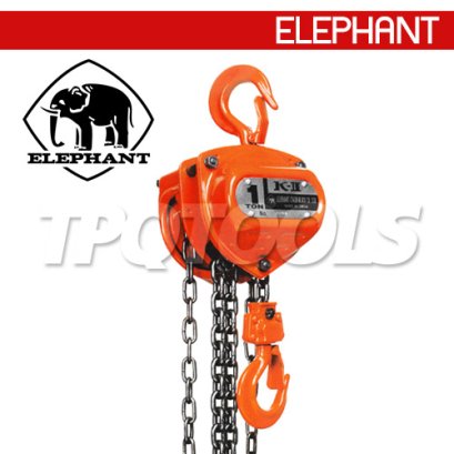 K-II-0.5 รอกโซ่ ตราช้าง 1/2 ตัน