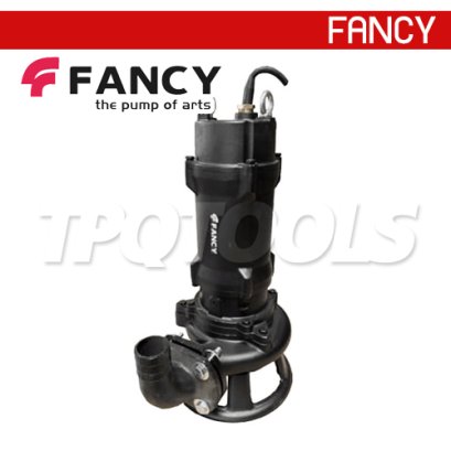 "FANCY" 50WQV9-22-2.2 ปั๊มแช่ดูดโคลน 2 นิ้ว กระแสไฟ 2.2 KW/ 3 แรง (380V) ส่งสูง 22 เมตร ใบพัดตัดเหล็ก 48HR
