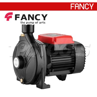 "FANCY" FCm158 ปั๊มน้ำหอยโข่งไฟฟ้า ชนิดใบพัดเดียว ขนาด 1 นิ้ว x 1นิ้ว กระแสไฟ 1 HP/0.75 KW/220V ส่งสูง 34 เมตร