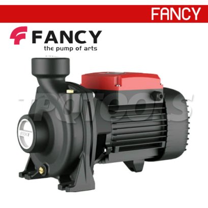 "FANCY" FH5AM ปั๊มน้ำหอยโข่งไฟฟ้า ชนิดใบพัดเดียว ขนาด 2 นิ้ว x 2 นิ้ว กระแสไฟ 2 แรง 1.5 KW 380V ส่งสูง 24.5 เมตร (ใบพัดสแตนเลส)
