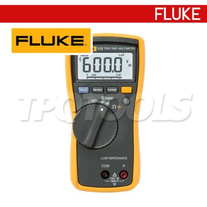 FLUKE 113 มัลติมิเตอร์อเนกประสงค์แบบ True-RMS CAT III 600V และ CAT IV 300V