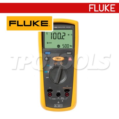 FLUKE 1503 เครื่องทดสอบความเป็นฉนวน แรงดันไฟฟ้า 500-1000V Fluke Insulation Resistance Testers