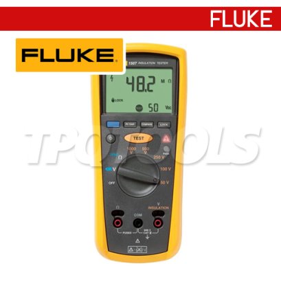 FLUKE 1507 เครื่องทดสอบความเป็นฉนวน แรงดันไฟฟ้า 50-1000V Fluke Insulation Tester