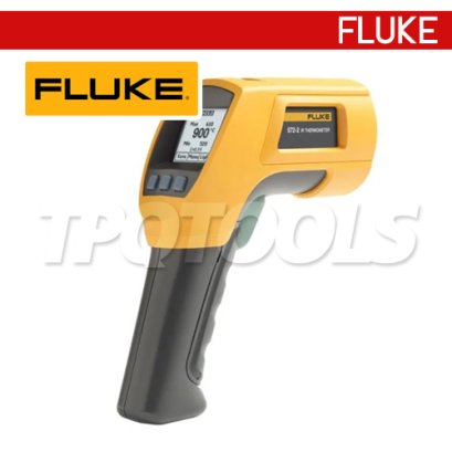 FLUKE 572-2 เครื่องวัดอุณหภูมิอินฟราเรดอุณหภูมิสูง (-30°C ถึง 900°C) Fluke Infrared Thermometer