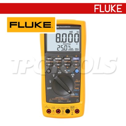 FLUKE 789 ดิจิตอลมัลติมิเตอร์ 24V พร้อมทั้งเครื่องสอบเทียบกระบวนการผลิต Fluke ProcessMeter™