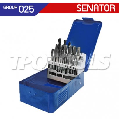 ชุดดอกต๊าป &amp; ดอกสว่าน 28 ตัวชุด HSS SEN-025-9960K