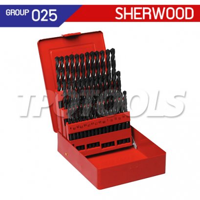 ชุดดอกสว่าน SHR-025-8420K