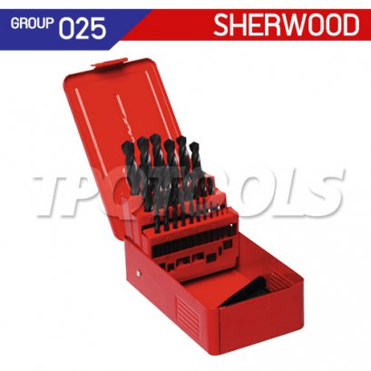 ชุดดอกสว่าน SHR-025-8500K