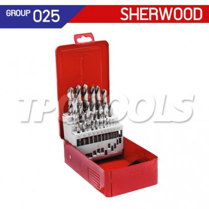 ชุดดอกสว่าน SHR-025-8520K