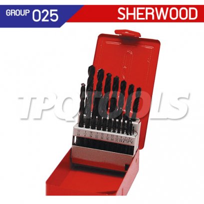 ชุดดอกสว่าน SHR-025-8720K