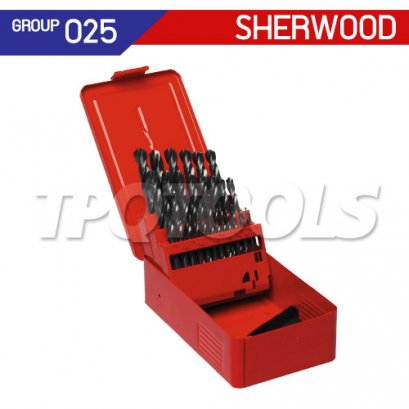 ชุดดอกสว่าน SHR-025-8800K