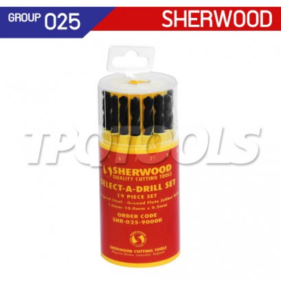 ชุดดอกสว่าน SHR-025-9000K