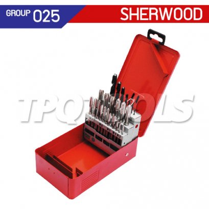 ชุดดอกสว่าน SHR-025-9960K