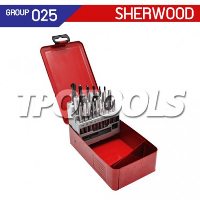 ชุดดอกต๊าปและดอกสว่าน SHR-025-9970K