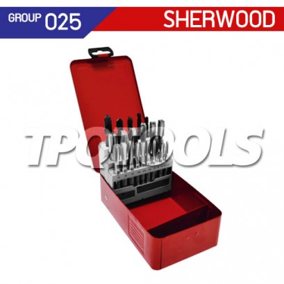 ชุดดอกต๊าปและดอกสว่าน SHR-025-9980K