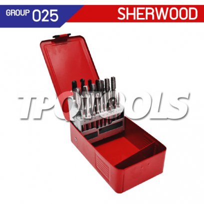 ชุดดอกต๊าปและดอกสว่าน SHR-025-9990K