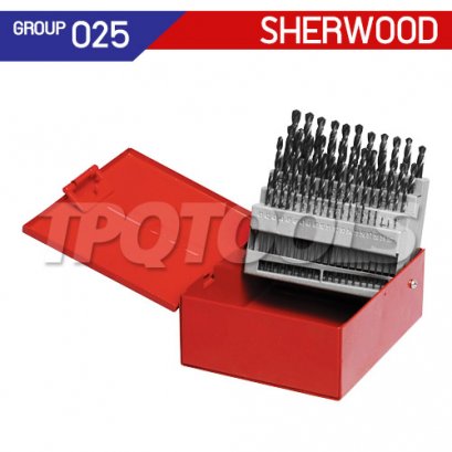 ชุดดอกสว่าน SHR-025-8880K