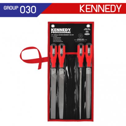 ตะไบช่าง 4 ตัวชุด KEN-030-9740K, KEN-030-9760K, KEN-030-9780K