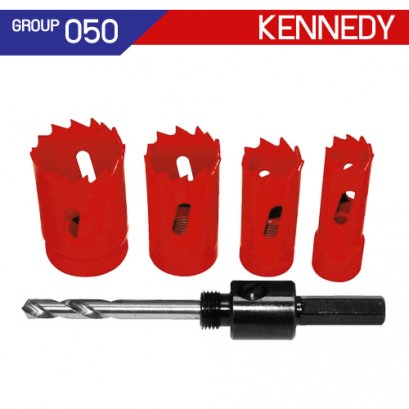 ชุดโฮลซอ 5 ตัว Tradesman’s Compact Kits