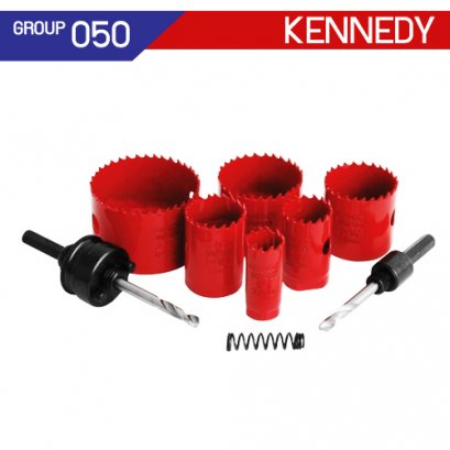 ชุดโฮลซอ 9 ตัว KEN-050-2400K