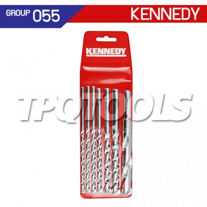 ชุดดอกสว่านเจาะปูน 7 ตัว KEN-055-5170K