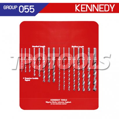 ชุดดอกสว่านเจาะปูน 16 ตัว KEN-055-5320K