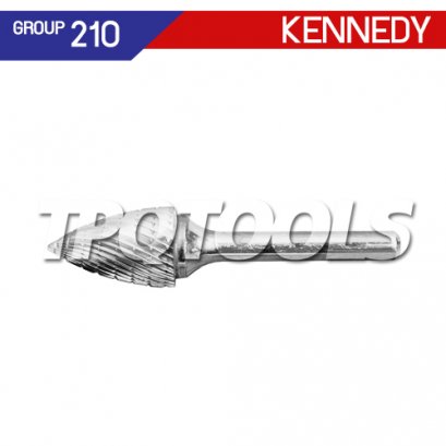 ดอกเจียร์คาร์ไบด์ทรงต้นสนปลายมน